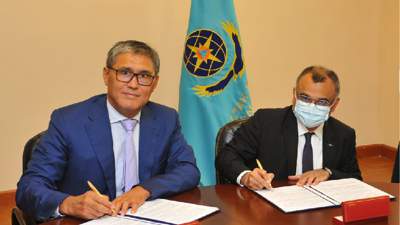 АМТ и МЧС подписали меморандум о взаимном сотрудничестве в сфере безопасности