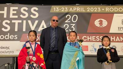 Шахматы 9 медалей Казахстан