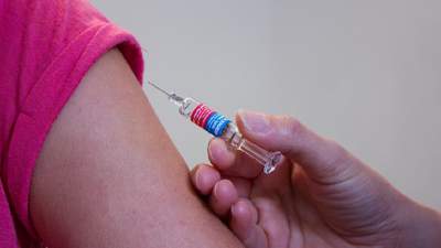 Россия дети вакцинация