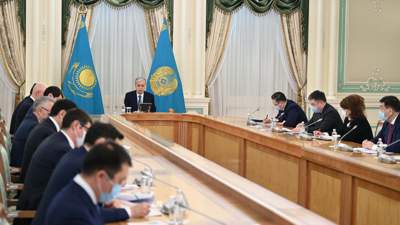 Президент: Астана утрачивает свой "столичный лоск"