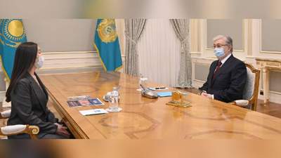 Қабылдау, президент