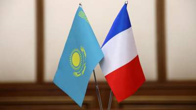 Казахстан и Франция, фото - Новости Zakon.kz от 31.10.2023 20:13