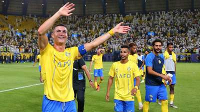 Роналду помог "Аль-Насру" выйти в групповой этап азиатской Лиги чемпионов