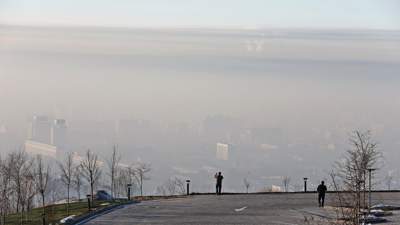 неблагоприятные метеорологические условия в Алматы