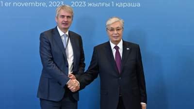 Президент Францияның бизнес өкілдерін қабылдады