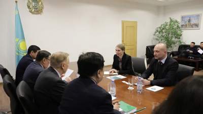 Казахстан и Совет Европы обсудили сотрудничество по вопросам защиты прав человека