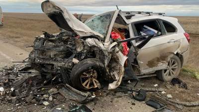 item.NewsImage.Title Трое иностранцев погибли в ДТП в ЗКО
