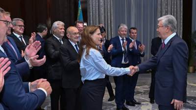 Токаев пригласил немецких инвесторов вкладывать в Казахстан