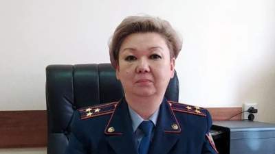 Задержана начальник УМС ДП Абайской области Гульвира Доненбаева