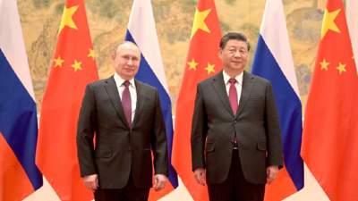 Владимир Путин, Си Цзиньпин