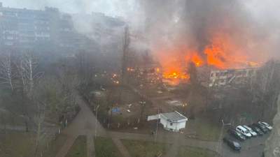 Министр внутренних дел Украины погиб при крушении вертолета