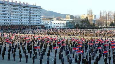 1,4 млн добровольцев записались в армию КНДР