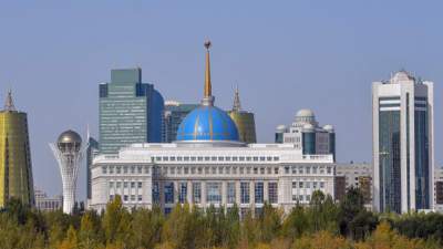 ҚР үкіметі, Астана, Астананы дамыту