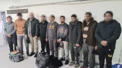 Девять пакистанцев задержали пограничники Казахстана