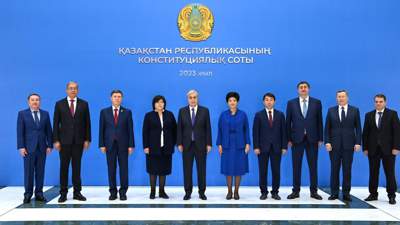 Президент судьялармен кездесті