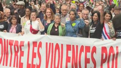 По всей Франции снова проходят акции против полицейского насилия