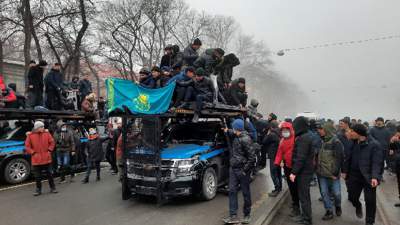 Казахстан, массовые беспорядки, ГП РК 