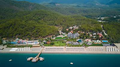 отдых в Турции, отель Royal Diwa Tekirova Resort