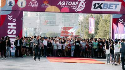 Ақтөбеде  жыл сайынғы «Ақтөбе – 2023 марафоны» өтті