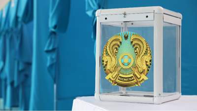 Кезектен тыс президент сайлауы, Қазақстан, ҚСЗИ