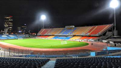 Стадион Рамат Ган, Израиль, фото - Новости Zakon.kz от 09.10.2023 08:51