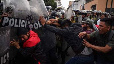 протесты в Перу, фото - Новости Zakon.kz от 11.01.2023 06:50