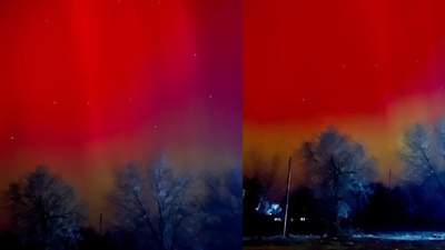 Северное сияние в Казахстане прокомментировали синоптики  