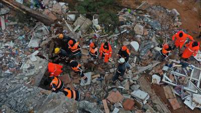 МИД: Казахстанцев нет в списках погибших и пострадавших при землетрясении в Турции