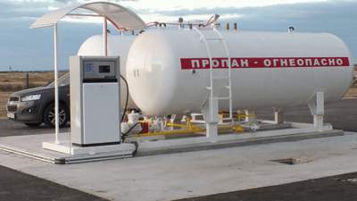 в некоторых регионах Казахстана выросли цены на автогаз