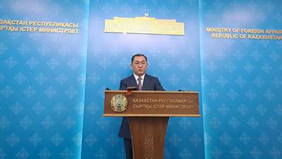 В МИД озвучили позицию Казахстана по ситуации на Ближнем Востоке