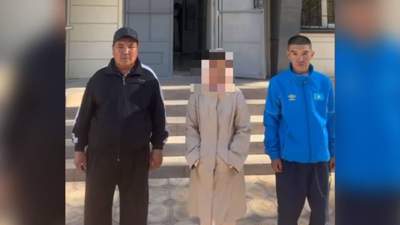 Жоғалған жасөспірім қыз, Түркістан облысы, даяшы