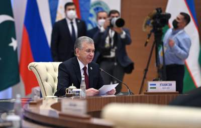 Шавкат Мирзиёев в третий раз стал президентом Узбекистана , фото - Новости Zakon.kz от 10.07.2023 19:40
