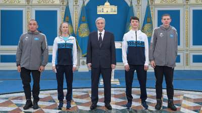 Казахстан на Олимпиаде