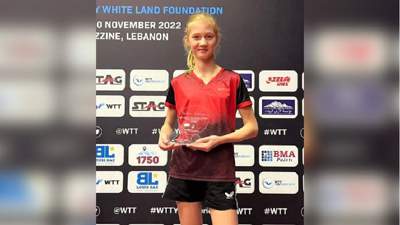 Үстел теннисі, WTT Youth Contender Jezzine, Ливан