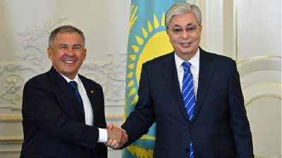 Санкт-Петербург встреча Казахстана Татарстан