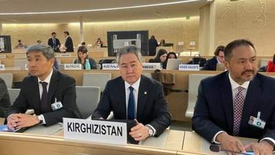 Министр иностранных дел Кыргызстана