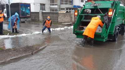 Дождь Алматы потоп