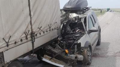 Три человека погибли в аварии на трассе Актюбинской области 