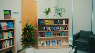 В акимате Туркестанской области открылась библиотека