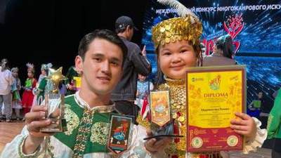 Супер-гран-при завоевал на международном конкурсе танцев казахстанский военный 