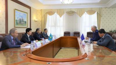 Казахстанские прокуроры провели встречу с представителями Евросоюза