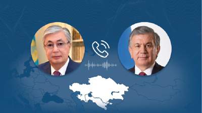 телефонный разговор президенты Казахстан Узбекистан