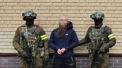 задержанный