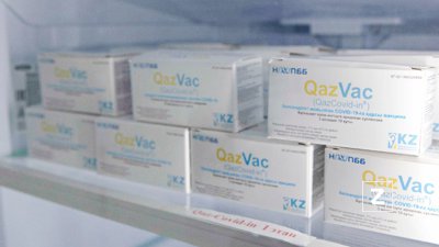 вакцина, QazVac, ВОЗ, признание