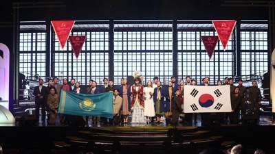 Казахстанский мюзикл "Роза Багланова" стал лучшим на международном фестивале в Корее
