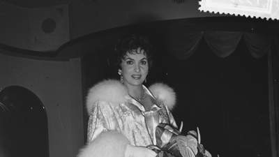 Джина Лоллобриджида в 1955 году