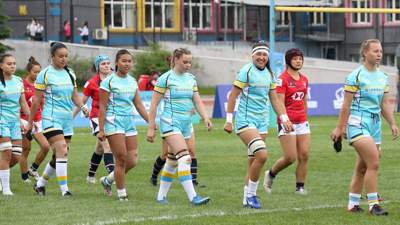Сборная Казахстана вышла в финал женского чемпионата Азии по регби 