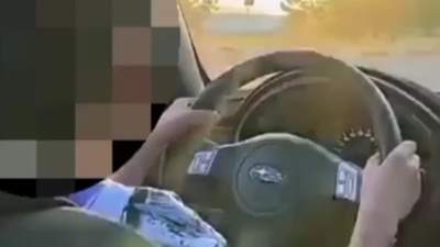 12-летний мальчик угнал Subaru у отца в Таразе