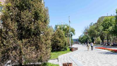 Новый сквер появится на месте снесенных домов в Алматы