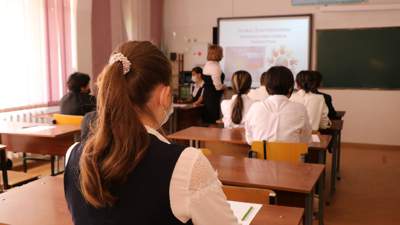 Казахстан ОРВИ грипп минздрав школа